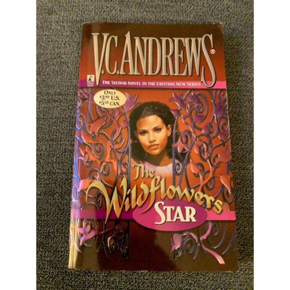 V.C. Andrews "The Wildflowers: Star" Paperback Book - Picture 4 of 4